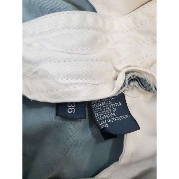 Polo Ralph Lauren Coastal Nautical Embroidered Nautical Anchor Shorts Sz 36 - Picture 8 of 8